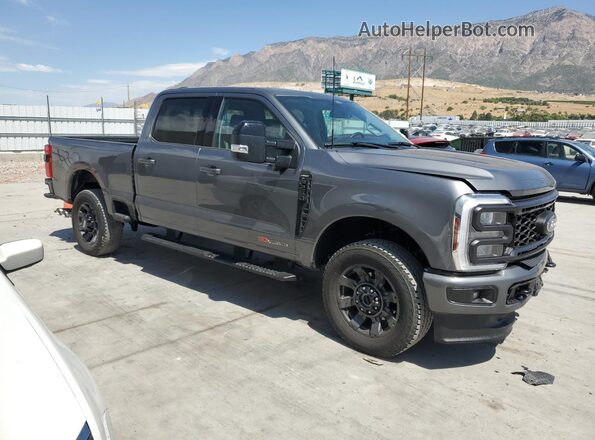 1FT8W2BM2REE07816 2024 FORD F250 Gray Delantero derecho
