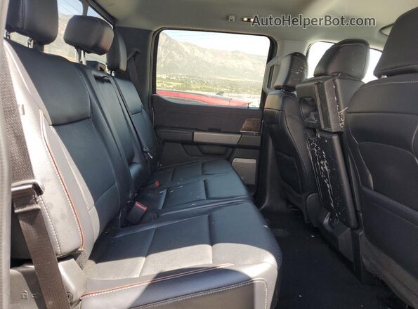 1FT8W2BM2REE07816 2024 FORD F250 Gray Vista de los asientos traseros