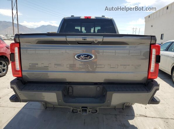 1FT8W2BM2REE07816 2024 FORD F250 Gray Vista trasera