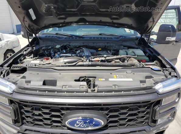 1FT8W2BM2REE07816 2024 FORD F250 Gray Vista interior trasera