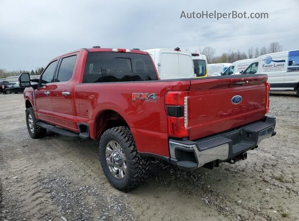 1FT8W2BM4PEE11055 2023 FORD F250 Красный Задняя левая четверть