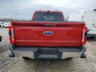 2023 Ford F250 Super Duty Красный vin: 1FT8W2BM4PEE11055