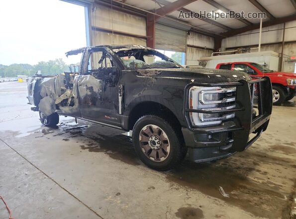 1FT8W2BM7REF35906 2024 FORD F250 Черный Передняя правая четверть