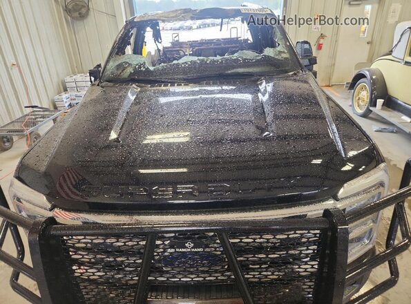 1FT8W2BM7REF35906 2024 FORD F250 Черный Вид задней части салона