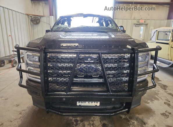 1FT8W2BM7REF35906 2024 FORD F250 Черный Вид спереди