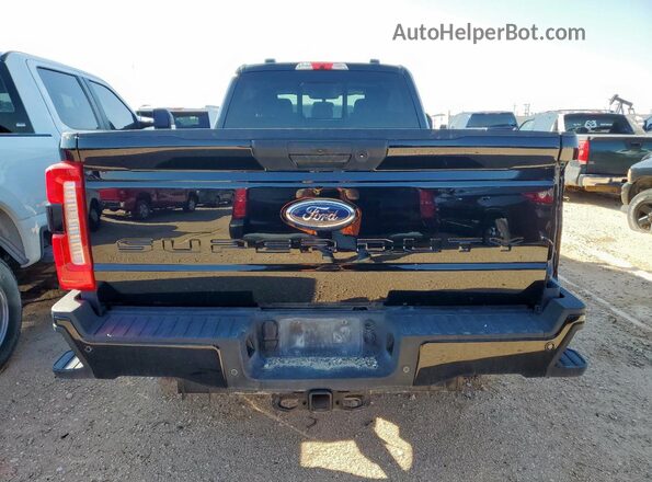 1FT8W2BT0RED01663 2024 FORD F250 Black Հետևի տեսք