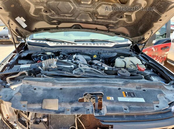 1FT8W2BT0RED01663 2024 FORD F250 Black Սալոնի հետևի տեսք