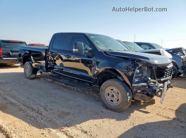 1FT8W2BT0RED01663 2024 FORD F250 Black Առջևի աջ