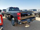 2024 Ford F250 Super Duty Black vin: 1FT8W2BT0RED01663