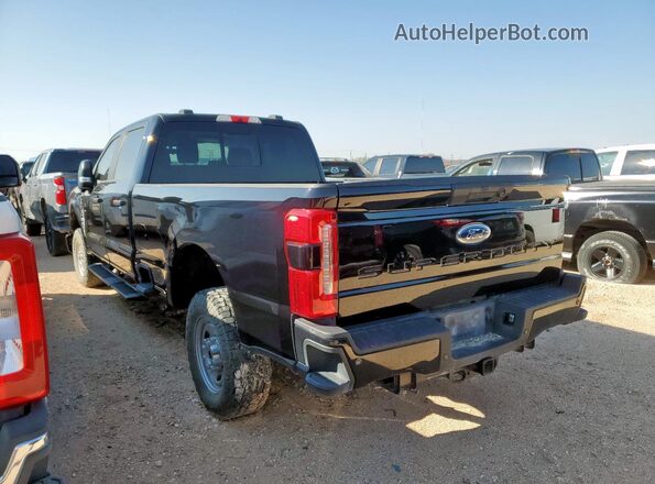 1FT8W2BT0RED01663 2024 FORD F250 Black Հետևի ձախ