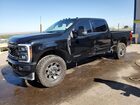 2023 Ford F250 Super Duty Black vin: 1FT8W2BT1PEC23780