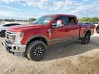 2020 Ford F250 Super Duty Maroon vin: 1FT8W2BT2LEC28352