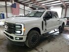 2025 Ford F250 Super Duty White vin: 1FT8W2BT5SED14916