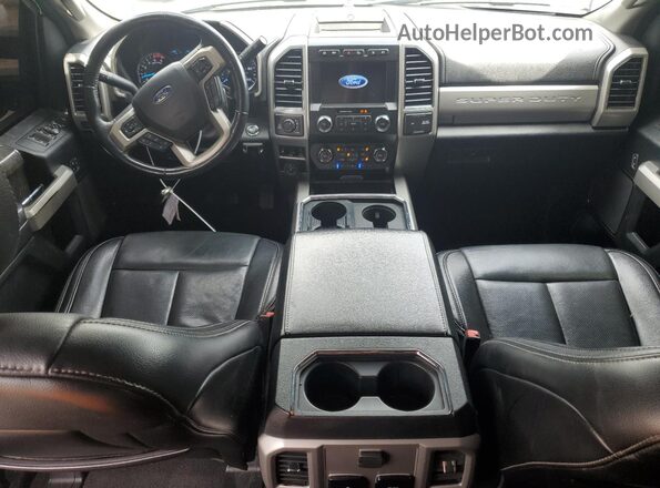 1FT8W2BT6MEE04045 2021 FORD F250 Silver Вид панелі приладів