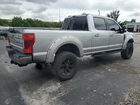 2021 Ford F250 Super Duty Silver vin: 1FT8W2BT6MEE04045