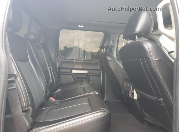 1FT8W2BT6MEE04045 2021 FORD F250 Silver Вид задніх сидінь