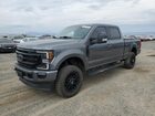 2022 Ford F250 Super Duty Серый vin: 1FT8W2BT6NEF11114