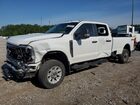 2023 Ford F350 Super Duty White vin: 1FT8W3BN0PEC06296