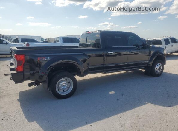 1FT8W4DT6LEE42639 2020 FORD F450 Black Задня права чверть