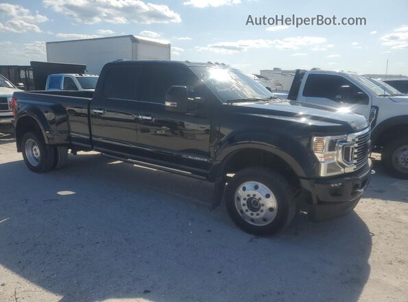1FT8W4DT6LEE42639 2020 FORD F450 Black Передня права чверть