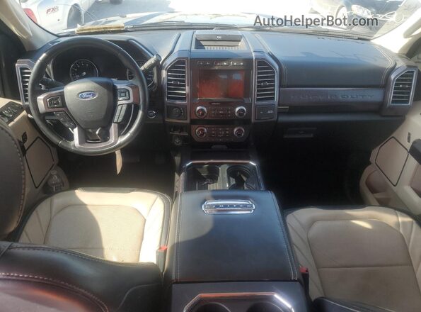 1FT8W4DT6LEE42639 2020 FORD F450 Black Вид панелі приладів