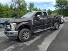 2018 Ford F350 Super Duty Black vin: 1FT8X3B63JEC51584