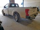 2018 Ford F250 Super Duty White vin: 1FTBF2A69JEC25849