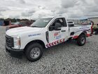 2025 Ford F250 Super Duty Белый vin: 1FTBF2AA7SED08394
