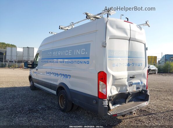 1FTBF4XG9GKB09833 2016 FORD TRANSIT-350 Белый Задняя левая четверть