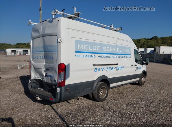 1FTBF4XG9GKB09833 2016 FORD TRANSIT-350 Белый Задняя правая четверть