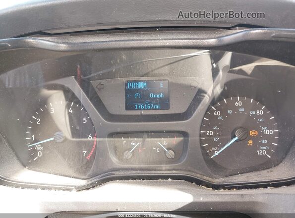 1FTBF4XG9GKB09833 2016 FORD TRANSIT-350 Белый Вид салона спереди