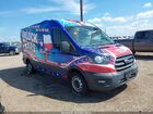 2020 Ford Transit-250   Blue vin: 1FTBR1C83LKB46049