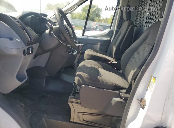 1FTBW2CM2JKA51488 2018 FORD TRANSIT White Vista interior delantera