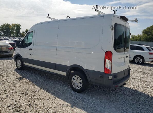 1FTBW2CM2JKA51488 2018 FORD TRANSIT White Trasero izquierdo