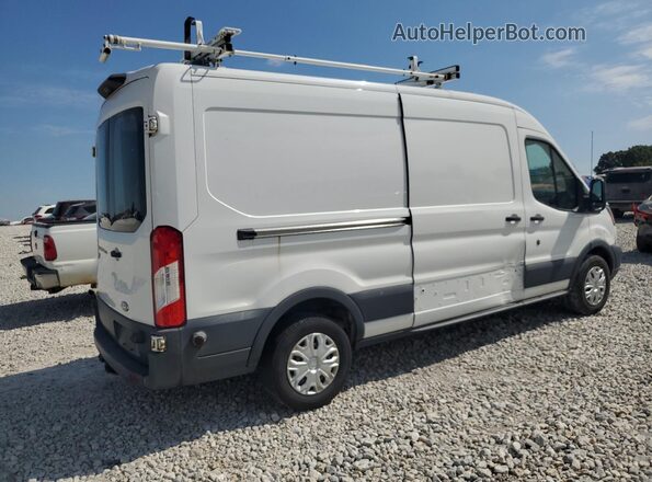 1FTBW2CM2JKA51488 2018 FORD TRANSIT White Trasero derecho