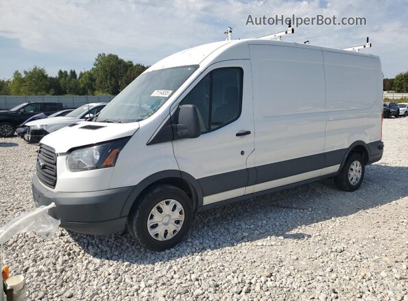 1FTBW2CM2JKA51488 2018 FORD TRANSIT White Vista tres cuartos delantera izquierda
