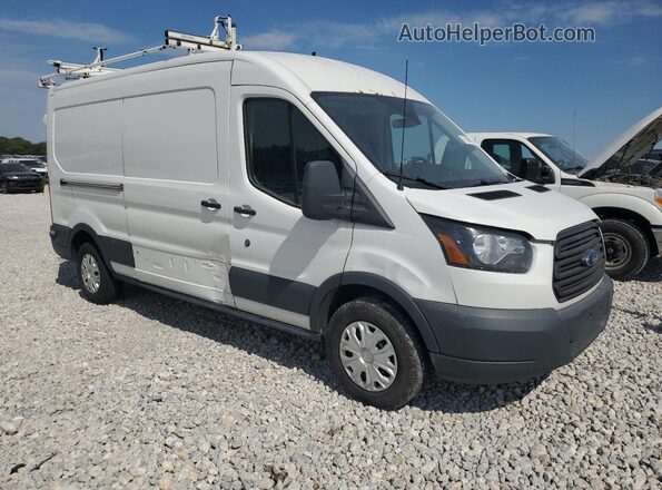 1FTBW2CM2JKA51488 2018 FORD TRANSIT White Delantero derecho