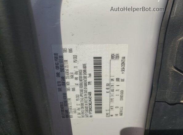 1FTBW2CM2JKA51488 2018 FORD TRANSIT White Vista de la etiqueta del VIN