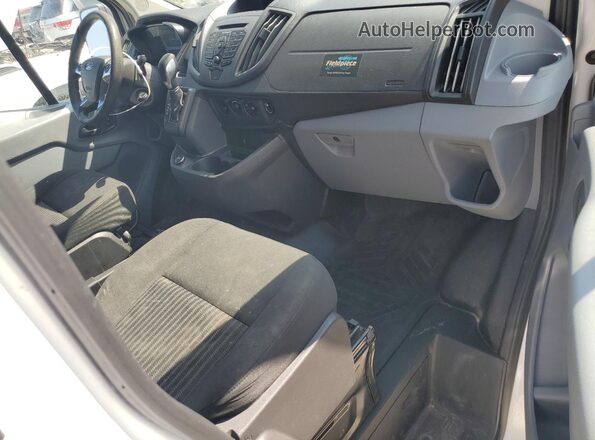 1FTBW2CM2JKA51488 2018 FORD TRANSIT White Vista del salpicadero