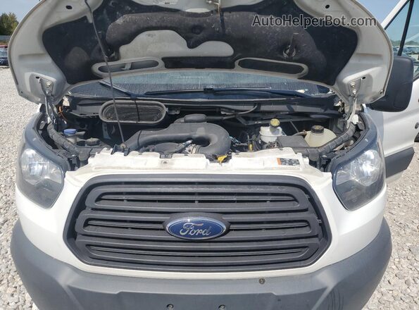 1FTBW2CM2JKA51488 2018 FORD TRANSIT White Vista del compartimento del motor