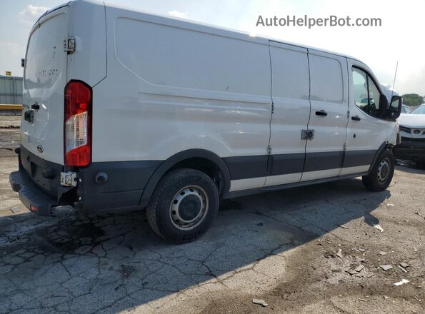 1FTBW2ZM8JKA23007 2018 FORD TRANSIT White Front right