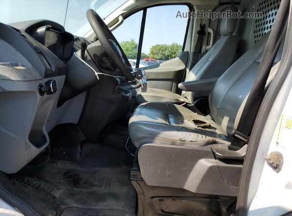 1FTBW2ZM8JKA23007 2018 FORD TRANSIT White Dashboard view
