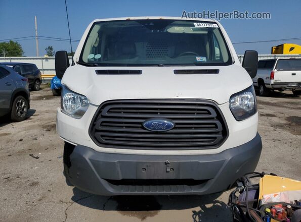 1FTBW2ZM8JKA23007 2018 FORD TRANSIT White Rear view