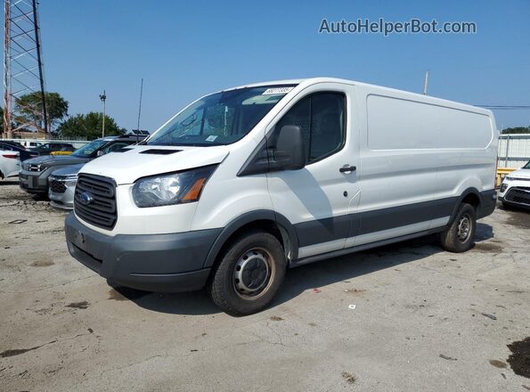 1FTBW2ZM8JKA23007 2018 FORD TRANSIT White Front left
