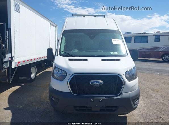 1FTBW3UG5NKA50467 2022 FORD TRANSIT-350 White Widok zestawu wskaźników