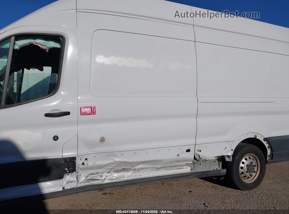 1FTBW3UG5NKA50467 2022 FORD TRANSIT-350 White Widok z przodu