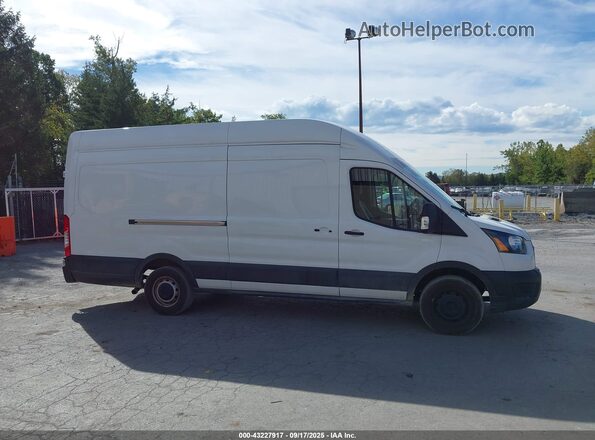 1FTBW3X83NKA66784 2022 FORD TRANSIT-350 Белый Вид задней части салона
