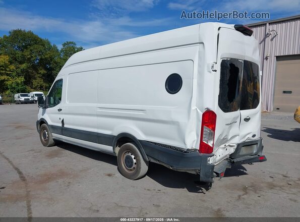 1FTBW3X83NKA66784 2022 FORD TRANSIT-350 Белый Задняя левая четверть