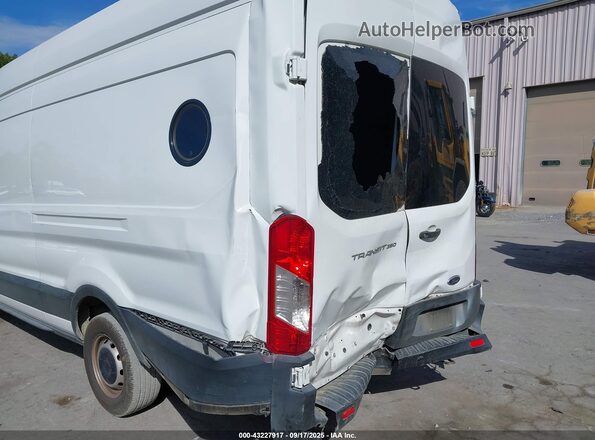 1FTBW3X83NKA66784 2022 FORD TRANSIT-350 Белый Вид спереди