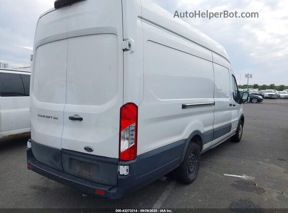 1FTBW3X89MKA87783 2021 FORD TRANSIT-350 White Tył prawy